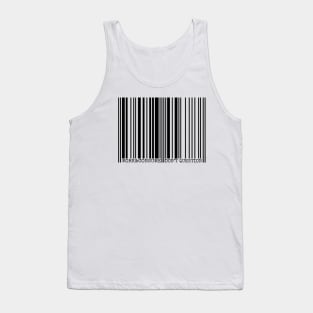 WORK & CONSUME, DON'T QUESTION Tank Top